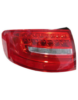 FANALE POSTERIORE SINISTRO SENZA PORTALAMPADA LED LED ESTERNO AUDI A4 8KH8K28K5 20112015VERS SW