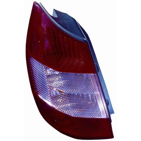FANALE POSTERIORE SINISTRO SENZA PORTALAMPADA ROSE RENAULT SCENIC JA0JA1 20032009 VERS 2005