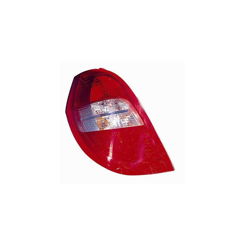 FANALE POSTERIORE SINISTRO SENZA PORTALAMPADA BIANCOROSSO MERCEDES-BENZ A CLASS W169 20042012 VERS 2008