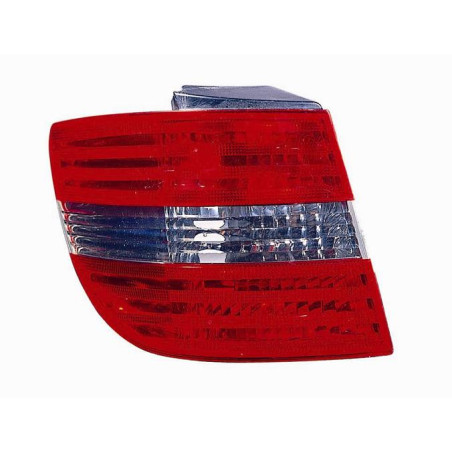 FANALE POSTERIORE SINISTRO FUMEROSSO SENZA PORTALAMPADA MERCEDES-BENZ B CLASS W245 20062008, MERCEDES-BENZ B CLASS W245 20082011