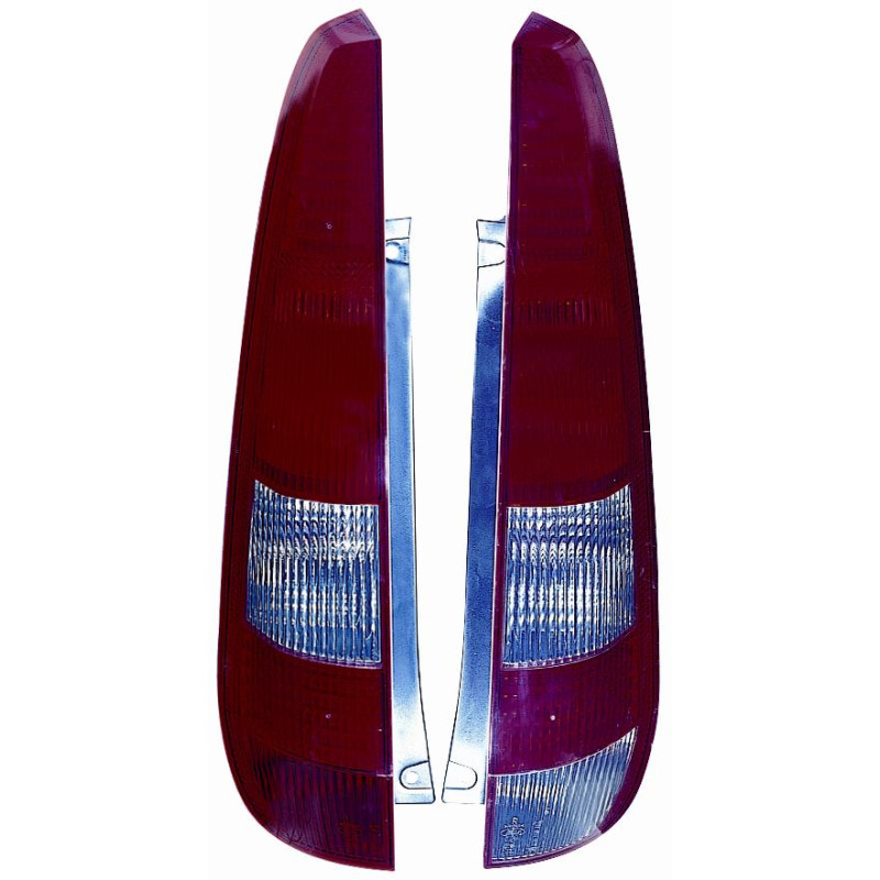 FANALE POSTERIORE DESTRO SENZA PORTALAMPADA 5 PORTE FORD FIESTA JAJB 20022008VERS 2006