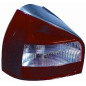 FANALE POSTERIORE DESTRO SENZA PORTALAMPADA BIANCOROSSO AUDI A3 8L1 19962003 VERS 2000