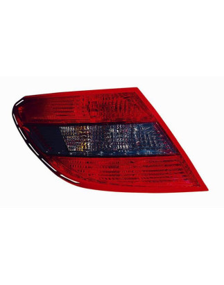 FANALE POSTERIORE DESTRO SENZA PORTALAMPADA FUME TÜV MERCEDES-BENZ C CLASS W204 20072011