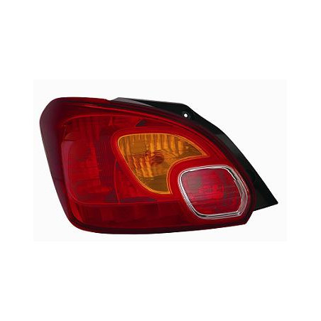 FANALE POSTERIORE DESTRO SENZA PORTALAMPADA MITSUBISHI SPACE STAR A0 A 20132016