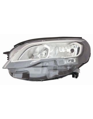 PROIETTORE SINISTRO H1 CON MOTORE PEUGEOT EXPERTTRAVELLER V 2016