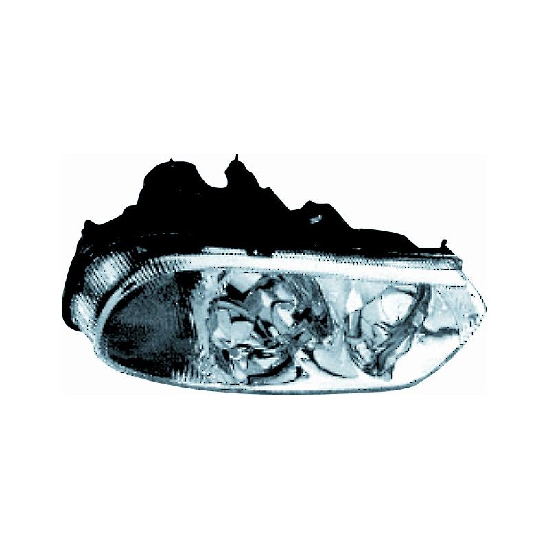 PROIETTORE SINISTRO H7,H1 CON PREDISPOSIZIONE REGOLAZIONE ELETTRICA ALFA ROMEO 156 932 19972003