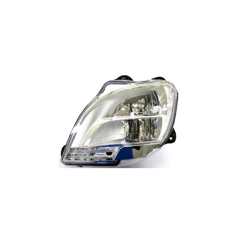 PROIETTORE DESTRO LED H1 REGOLAZIONE MANUALE DAF XF 106 2013