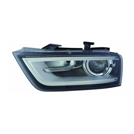 PROIETTORE SINISTRO XENON CON MOTORE CON LUCE DIURNA LED AUDI Q3 8UB8UG 20112014, AUDI Q3 8UB8UG 20142018