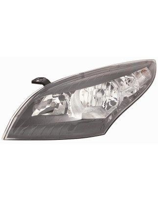 PROIETTORE SINISTRO H7,H7 CON PARABOLA NERA CON MOTORE RENAULT MEGANE CABRIO EM0EM1 20102014, RENAULT MEGANE COUPE DZ0DZ1 20082