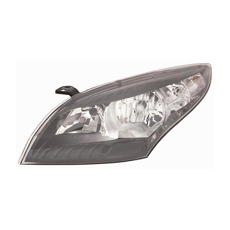 PROIETTORE SINISTRO H7,H7 CON PARABOLA NERA CON MOTORE RENAULT MEGANE CABRIO EM0EM1 20102014, RENAULT MEGANE COUPE DZ0DZ1 20082