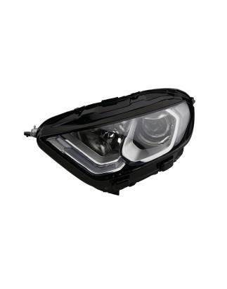 PROIETTORE SINISTRO LED H18H1 REGOLAZIONE ELETTRICA CON PARABOLA CROMATA CON MOTORE CON LUCE DIURNA A LED FORD ECOSPORT 2017