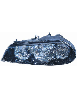 PROIETTORE DESTRO H1,H7 CON PREDISPOSIZIONE REGOLAZIONE ELETTRICA ALFA ROMEO 156 932 20032005