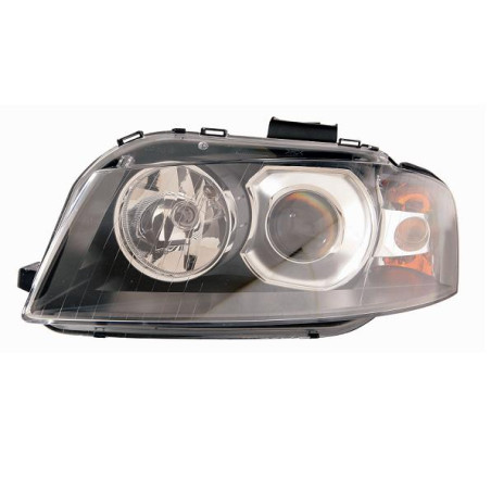 PROIETTORE DESTRO 35 PORTE XENON CON LENTICOLARE AUDI A3 8P18PA 20032008 VERS 2005