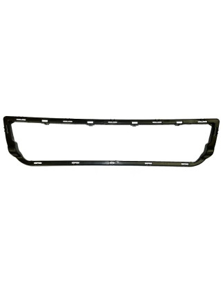 CORNICE GRIGLIA PARAURTI ANTERIORE NERA SMART FORTWO 451 20122014