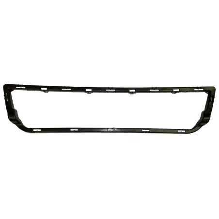 CORNICE GRIGLIA PARAURTI ANTERIORE NERA SMART FORTWO 451 20122014
