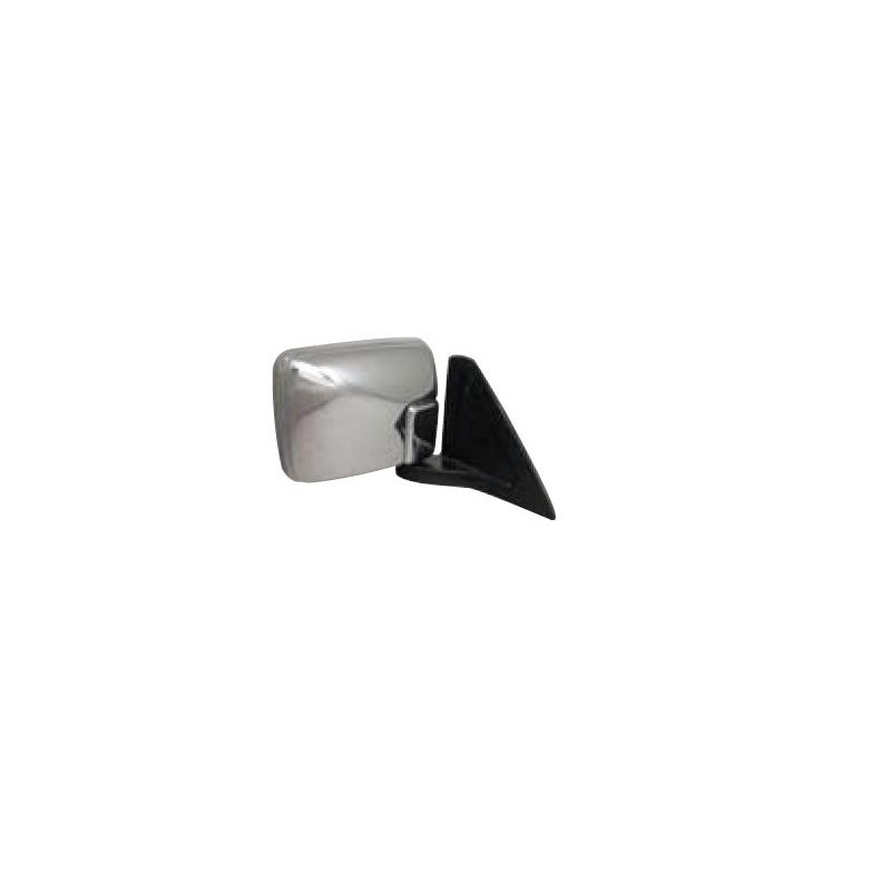 RETROVISORE MANUALE DESTRO CROMATO MITSUBISHI PU L200 K7TK6TK5T 20022006, MITSUBISHI PU L200 K7TK6TK5T 19971999, MITSUBISHI PU 
