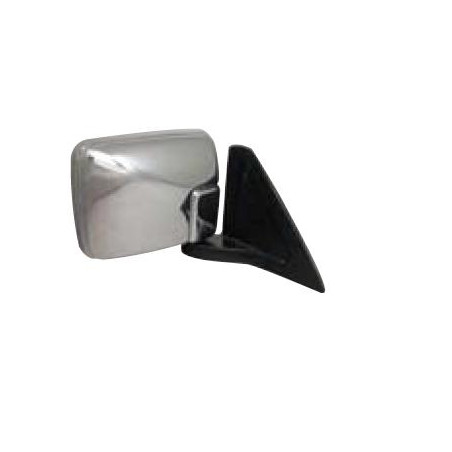 RETROVISORE MANUALE DESTRO CROMATO MITSUBISHI PU L200 K7TK6TK5T 20022006, MITSUBISHI PU L200 K7TK6TK5T 19971999, MITSUBISHI PU 