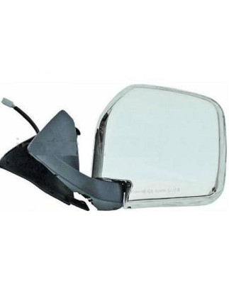 RETROVISORE ELETTRICO SINISTRO CROMATO TERMICO MITSUBISHI PU L200 K7TK6TK5T 20022006, MITSUBISHI PU L200 K7TK6TK5T 19971999, MI