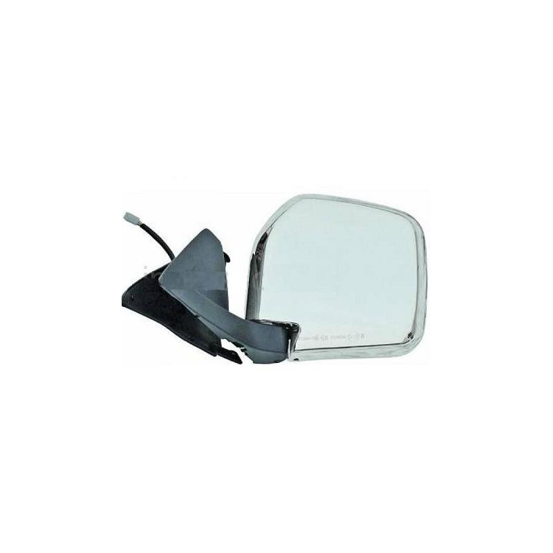 RETROVISORE ELETTRICO SINISTRO CROMATO TERMICO MITSUBISHI PU L200 K7TK6TK5T 20022006, MITSUBISHI PU L200 K7TK6TK5T 19971999, MI
