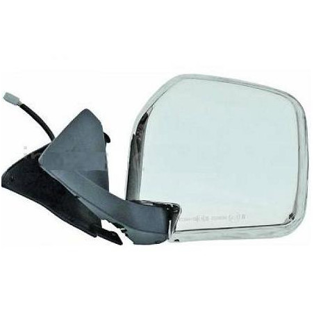 RETROVISORE ELETTRICO SINISTRO CROMATO TERMICO MITSUBISHI PU L200 K7TK6TK5T 20022006, MITSUBISHI PU L200 K7TK6TK5T 19971999, MI