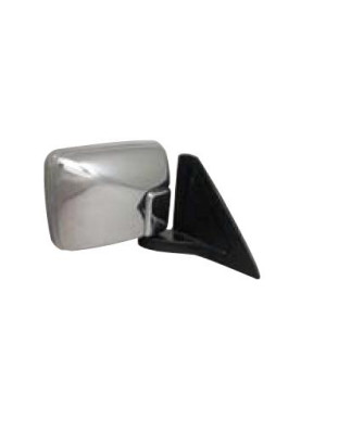 RETROVISORE MANUALE SINISTRO CROMATO MITSUBISHI PU L200 K7TK6TK5T 20022006, MITSUBISHI PU L200 K7TK6TK5T 19971999, MITSUBISHI P