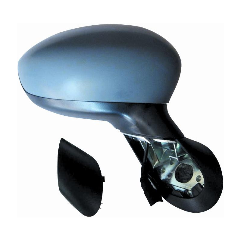 RETROVISORE ELETTRICO SINISTRO CON PRIMER TERMICO VETRO CONVESSO FIAT 500 312 20072015, FIAT 500 312 2015