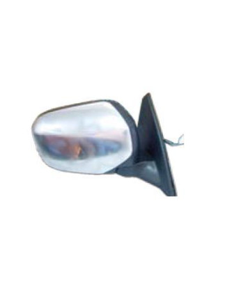 RETROVISORE ELETTRICO DESTRO CROMATO 7 PIN TERMICO RICHIUDIBILE ELETTRICAMENTE MITSUBISHI PU L200 KATKBT 20062010, MITSUBISHI P