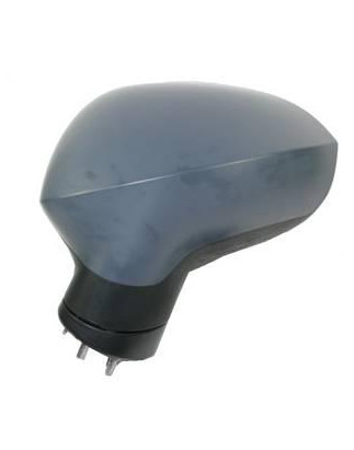RETROVISORE ELETTRICO DESTRO CON PRIMER TERMICO RICHIUDIBILE ELETTRICAMENTE SEAT IBIZA 6J56P1 20082012
