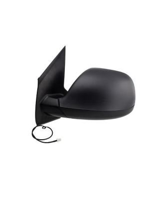 RETROVISORE ELETTRICO SINISTRO NERO 5 PIN TERMICO ASFERICO CON ANTENNA VOLKSWAGEN AMAROK PU S6S7 20102016      , VOLKSWAGEN TRA