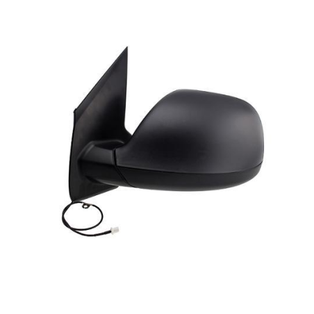 RETROVISORE ELETTRICO SINISTRO NERO 5 PIN TERMICO ASFERICO CON ANTENNA VOLKSWAGEN AMAROK PU S6S7 20102016      , VOLKSWAGEN TRA
