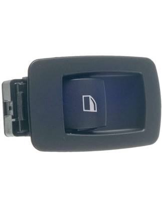 INTERRUTTORE ALZACRISTALLI PORTA ANTERIORE DESTRA PORTA POSTERIORE DESTRASINISTRA 3 PIN 1 INTERRUTTORE NERO BMW SERIES 1 35D E8