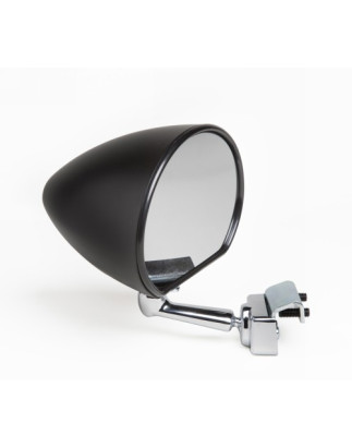 RETROVISORE CON ATTACCO A MORSETTO FIAT 500 F  L  R 19651975