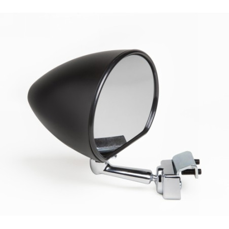 RETROVISORE CON ATTACCO A MORSETTO FIAT 500 F  L  R 19651975