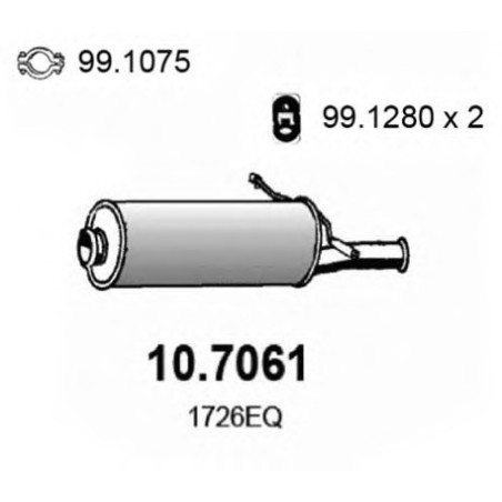 S P CITROEN XSARA PICASSO 18I 16V 012000
