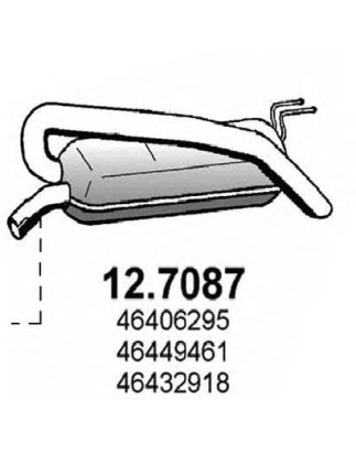 S P FIAT BRAVOA 16I 16V 9598