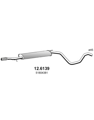 S C NEMO FIORINO QUBO BIPPER 14 0208