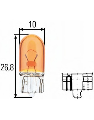 WY5W 12V 5W STANDARD