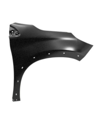 PARAFANGO ANTERIORE DESTRO CON FORI GIROPARAFANGO PEUGEOT 2008 I CU 20132016      , PEUGEOT 2008 I CU 20162019