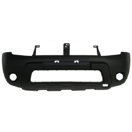 PARAURTI ANTERIORE NERO CON FENDINEBBIA DACIA DUSTER I HS 20102017