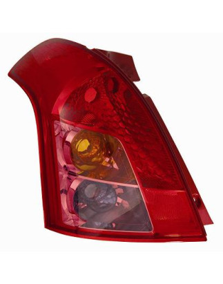 FANALE POSTERIORE SINISTRO SENZA PORTALAMPADA SUZUKI SWIFT HB MZEZ 20062011 VERS 2008