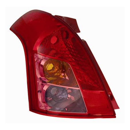 FANALE POSTERIORE SINISTRO SENZA PORTALAMPADA SUZUKI SWIFT HB MZEZ 20062011 VERS 2008