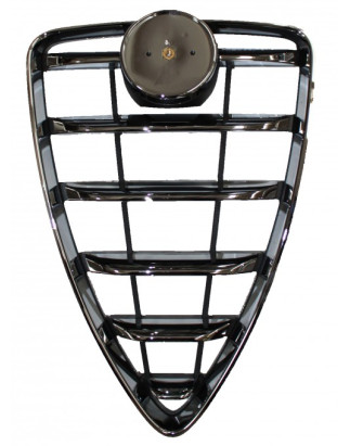 GRIGLIA RADIATORE ANTERIORE CROMATA COMPLETA ALFA ROMEO MITO 955 20082018       VERS 2013