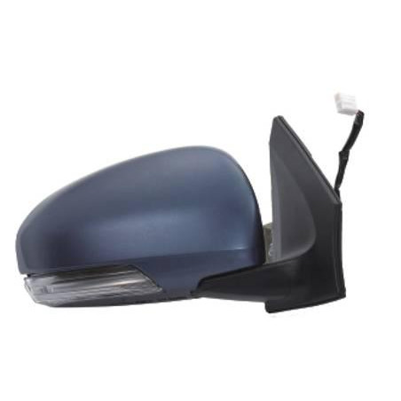 RETROVISORE ELETTRICO DESTRO 6 PIN CON PRIMER TERMICO VETRO CONVESSO CON FANALINO INTEGRATO TOYOTA IQ J1 20092016