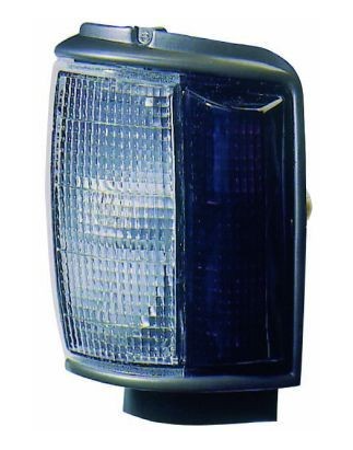FANALE ANTERIORE SINISTRO BIANCO CON PORTALAMPADA TOYOTA HI-LUX 2WD LN 145 19982001, TOYOTA HI-LUX 2WD LN 85 19941997, TOYOTA H