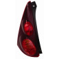 FANALE POSTERIORE DESTRO SENZA PORTALAMPADA CORPO NERO PEUGEOT 107 PMPN 2006201  PEUGEOT 107 PMPN 20122014