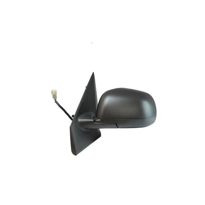 RETROVISORE ELETTRICO DESTRO NERO 7 PIN CON PRIMER TERMICO VETRO CONVESSO CON SONDA DACIA DOKKER KE 201  DACIA LODGY JS 20122022