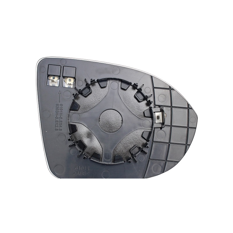 VETRO CON PIASTRA DESTRO TERMICO VOLKSWAGEN T-ROC A11D11 20172022       VERS2021 , VOLKSWAGEN T-ROC A11D11 2022