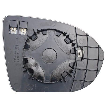 VETRO CON PIASTRA DESTRO TERMICO VOLKSWAGEN T-ROC A11D11 20172022 VERS2021, VOLKSWAGEN T-ROC A11D11 20222025
