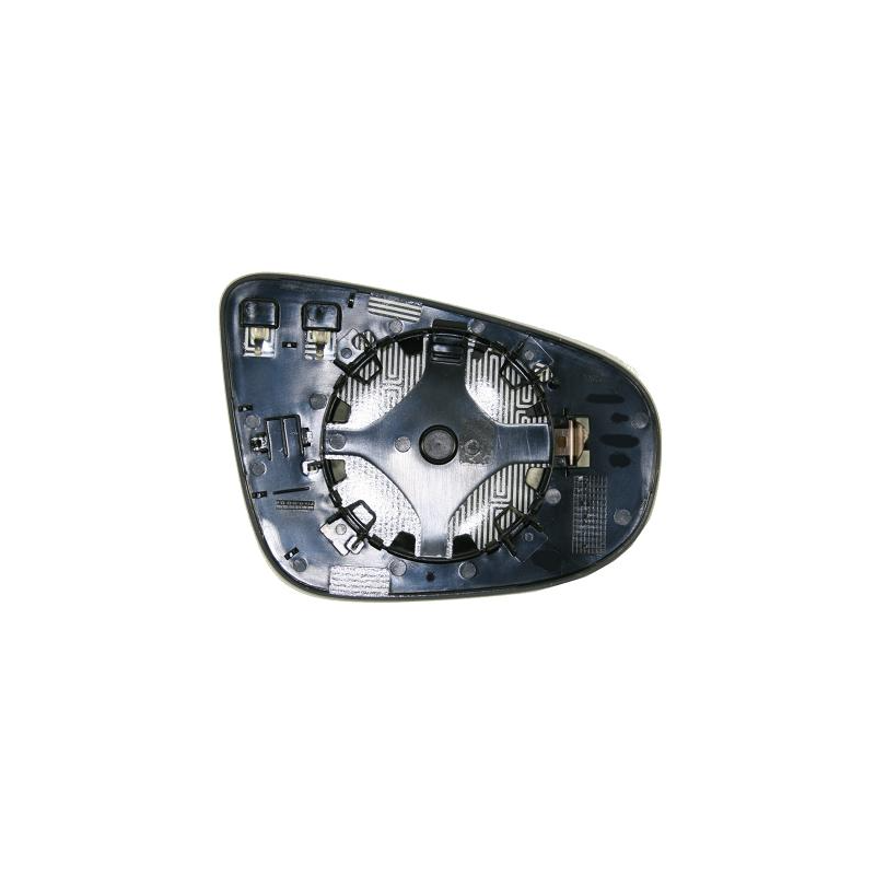 VETRO CON PIASTRA SINISTRO CROMATO ASFERICO VOLKSWAGEN GOLF VI 5K1 20082013, VOLKSWAGEN TIGUAN 5N 20112016