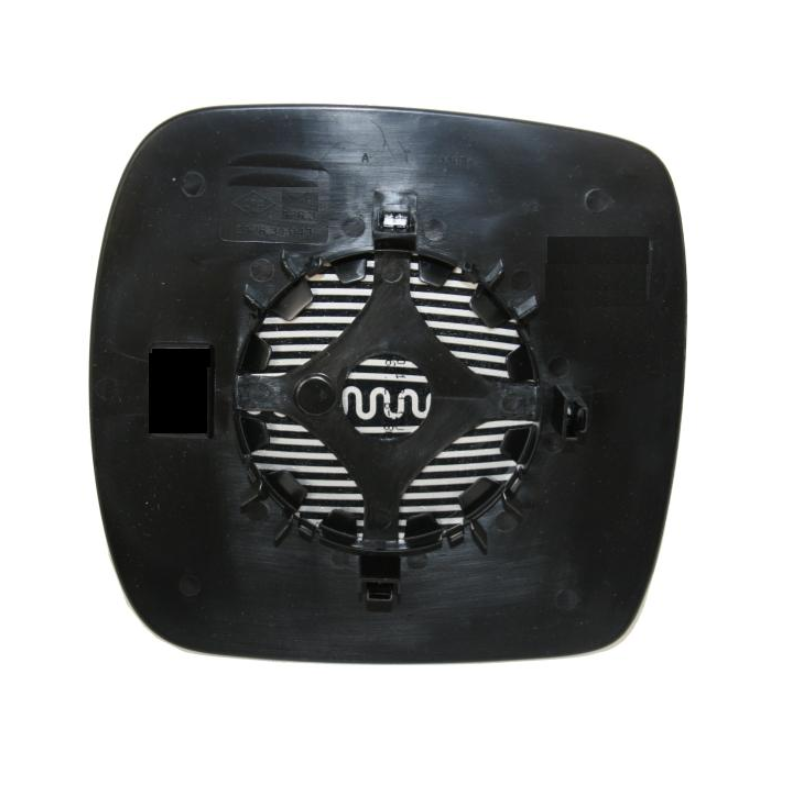 VETRO CON PIASTRA DESTROSINISTRO CONVESSO RENAULT KANGOO KW0KW1 20082013